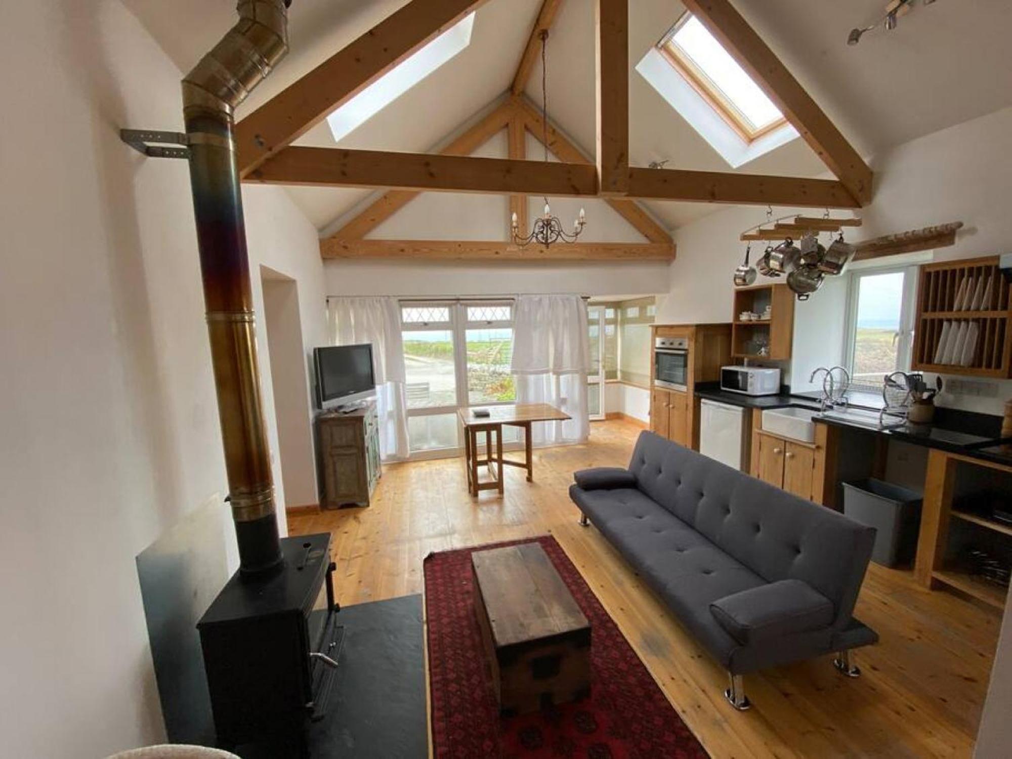 Trevillick Barn Tintagel 1 Bed Villa Luaran gambar