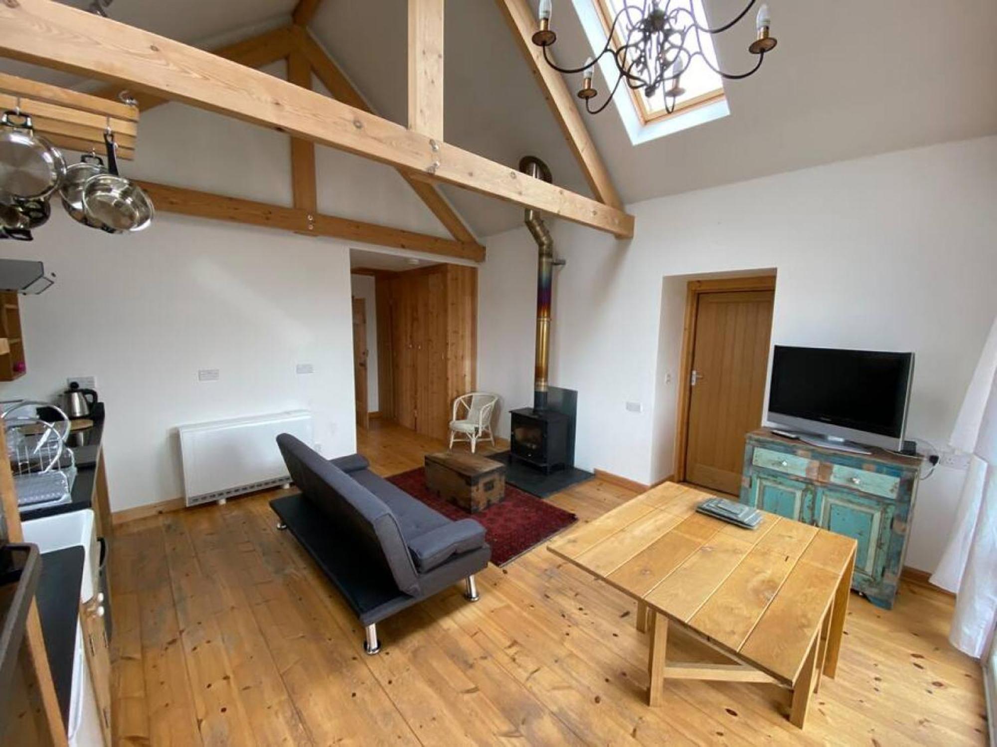 Trevillick Barn Tintagel 1 Bed Villa Luaran gambar