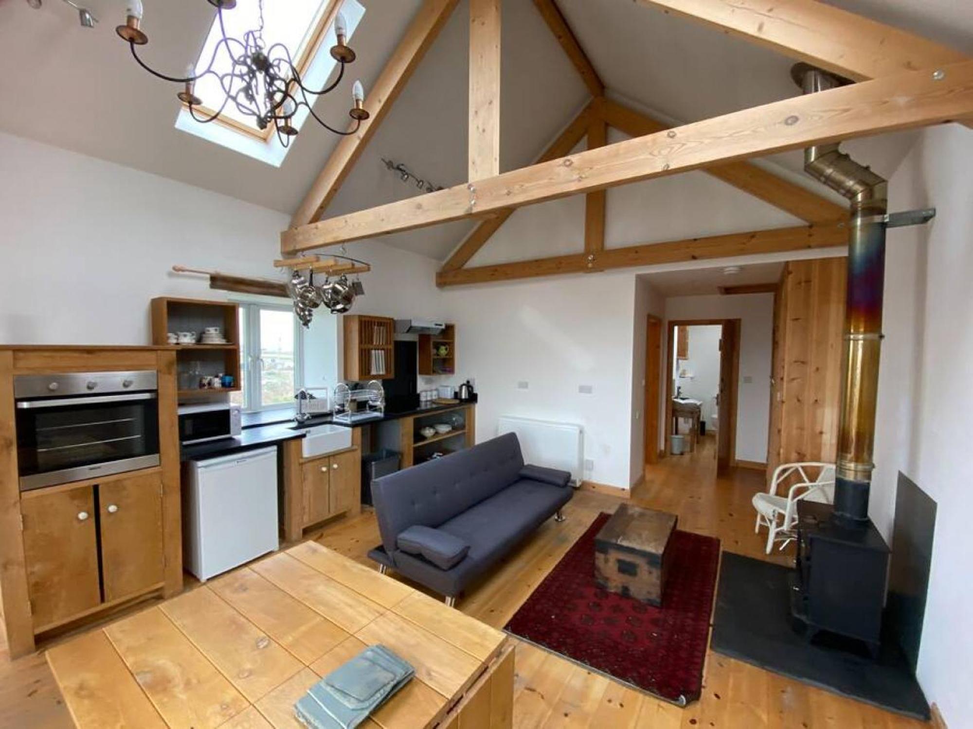 Trevillick Barn Tintagel 1 Bed Villa Luaran gambar