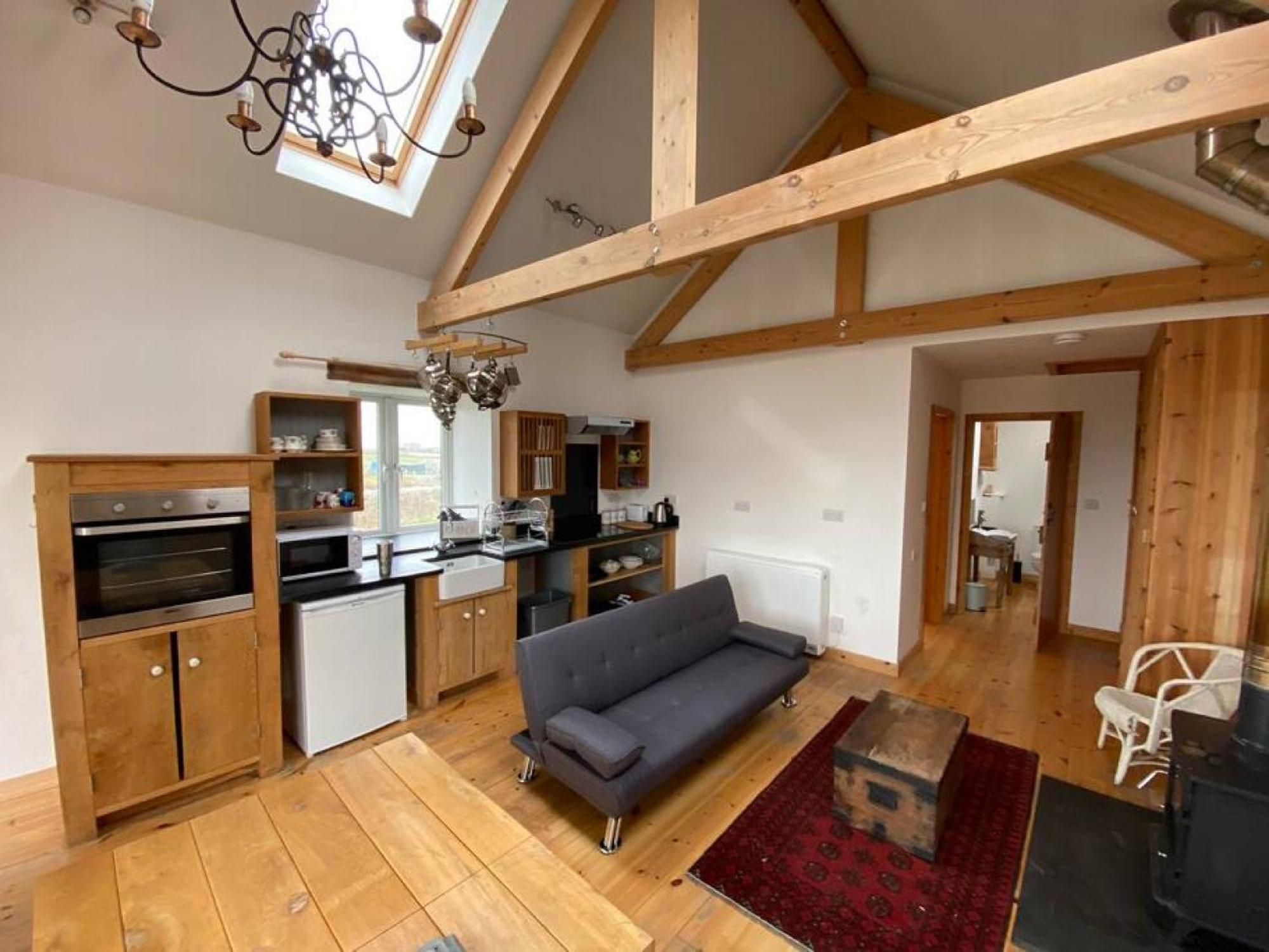 Trevillick Barn Tintagel 1 Bed Villa Luaran gambar