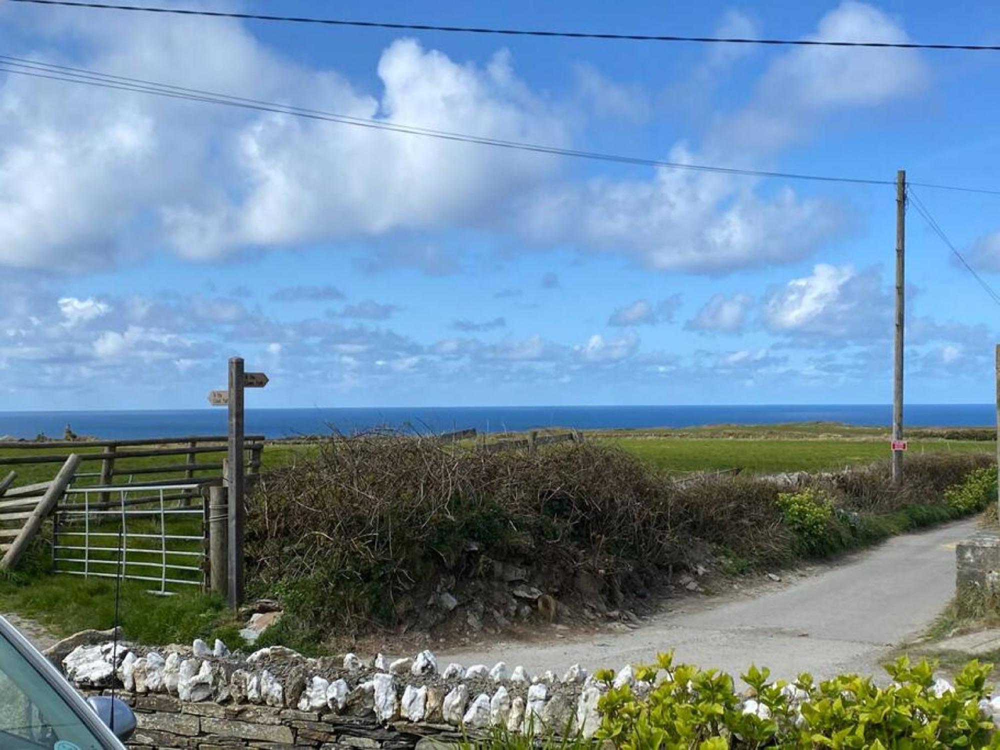 Trevillick Barn Tintagel 1 Bed Villa Luaran gambar