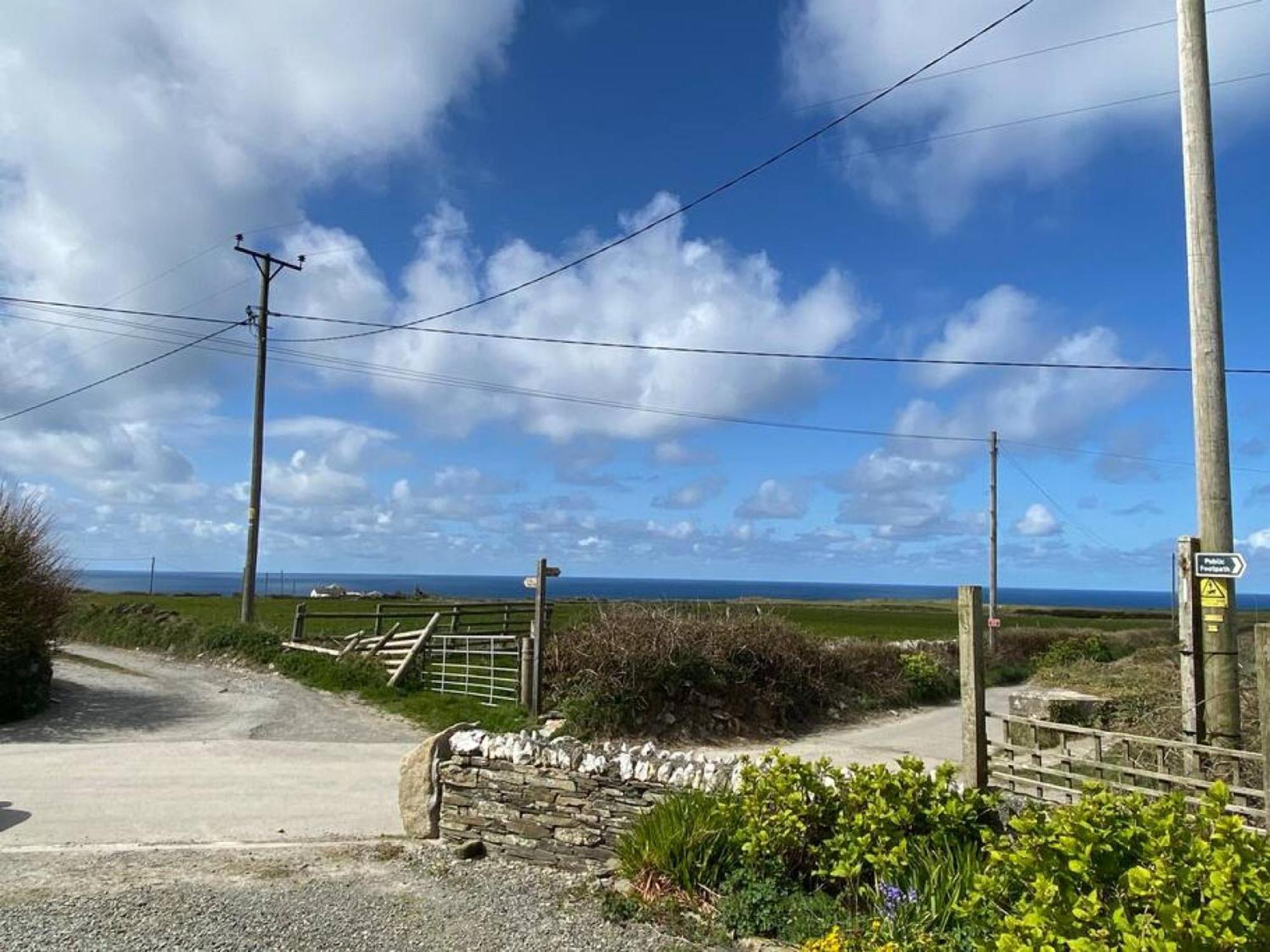 Trevillick Barn Tintagel 1 Bed Villa Luaran gambar