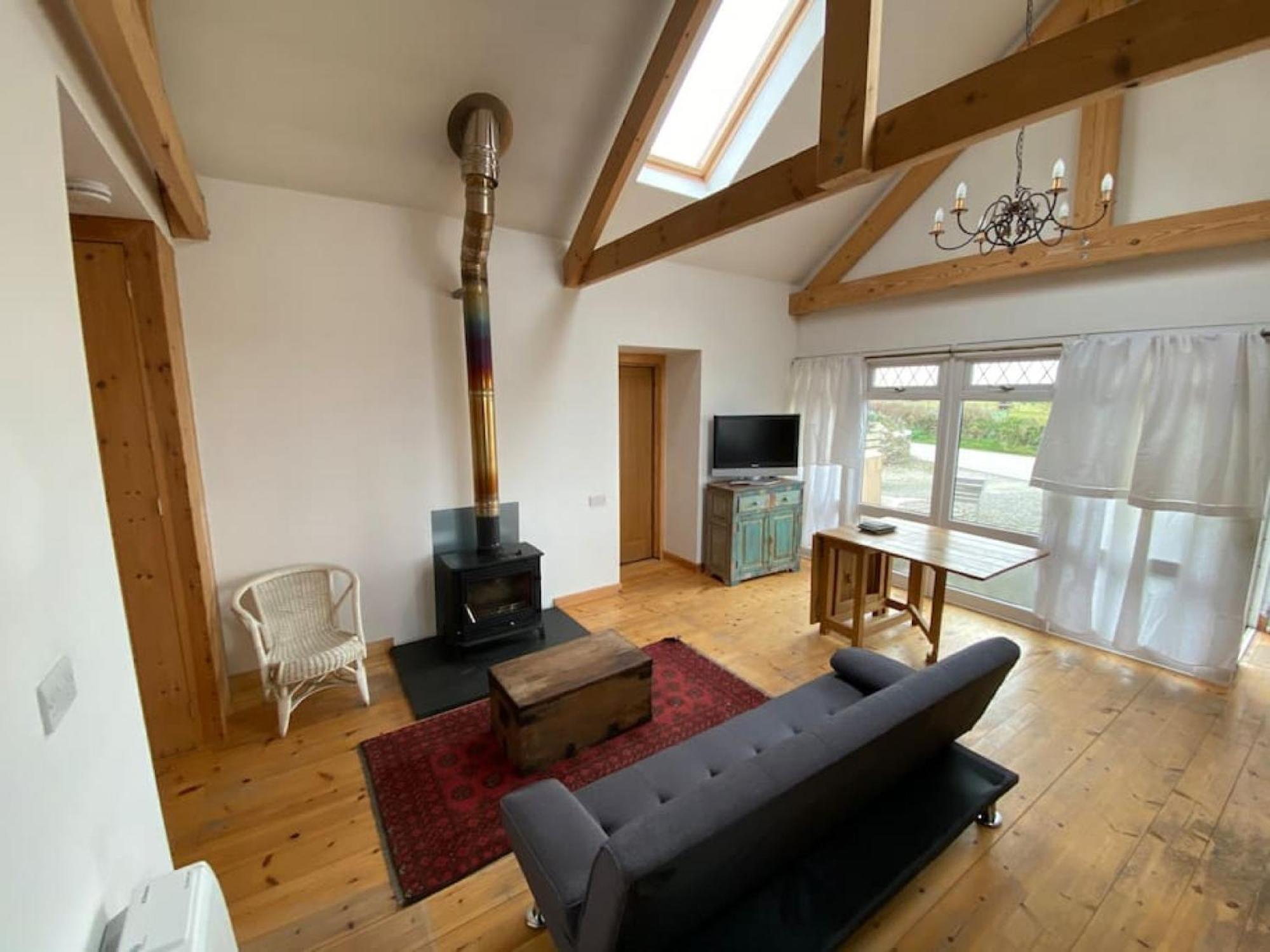 Trevillick Barn Tintagel 1 Bed Villa Luaran gambar
