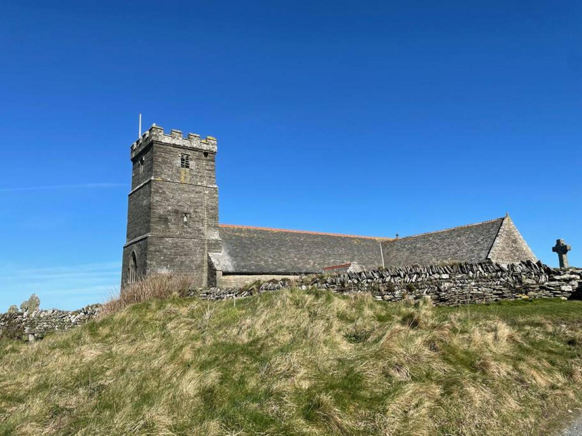 Trevillick Barn Tintagel 1 Bed Villa Luaran gambar