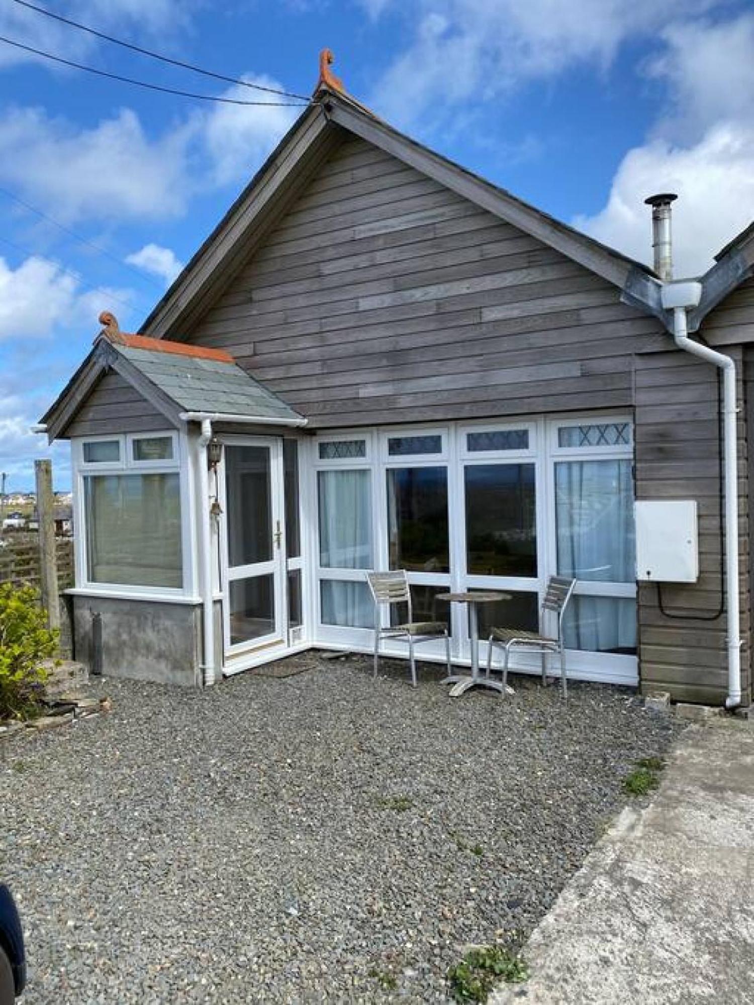 Trevillick Barn Tintagel 1 Bed Villa Luaran gambar